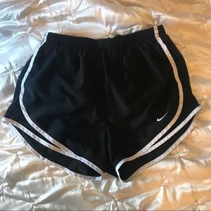 Black Nike Shorts